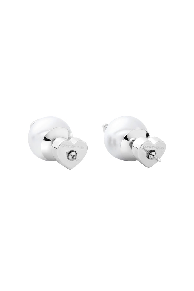 GW SINGLE PEARL EARRINGS