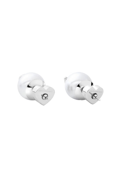 GW SINGLE PEARL EARRINGS
