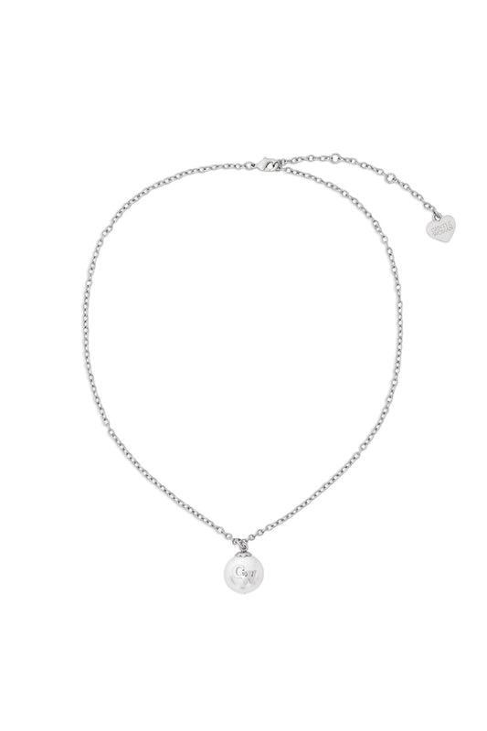 GW SINGLE PEARL NECKLACE