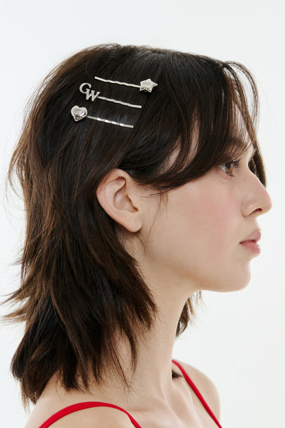 Twinkle Trio HAIR CLIP SET