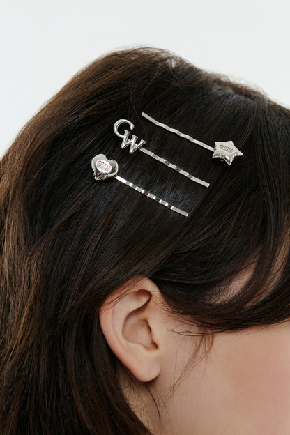 Twinkle Trio HAIR CLIP SET