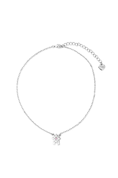 Ribbon Sparkle NECKLACE