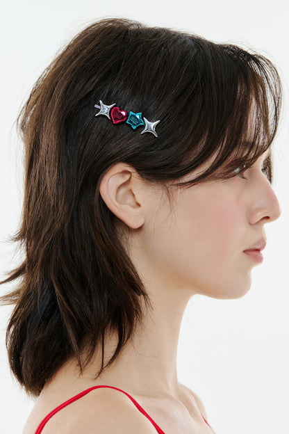 Pop and Sparkle HAIR CLIP