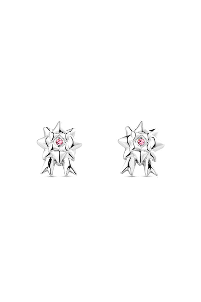 Ribbon Sparkle Earrings
