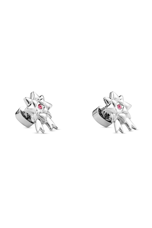 Ribbon Sparkle Earrings