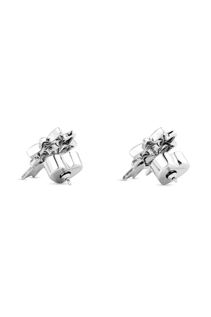Ribbon Sparkle Earrings