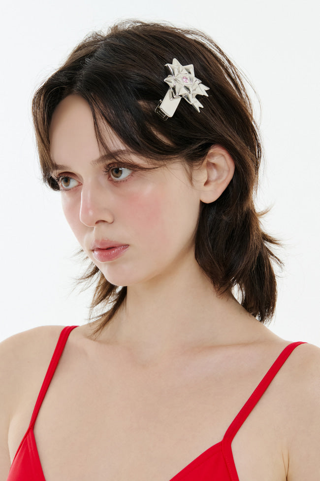 Ribbon Sparkle HAIR CLIP