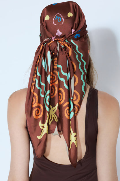 Toffee Daze Scarf
