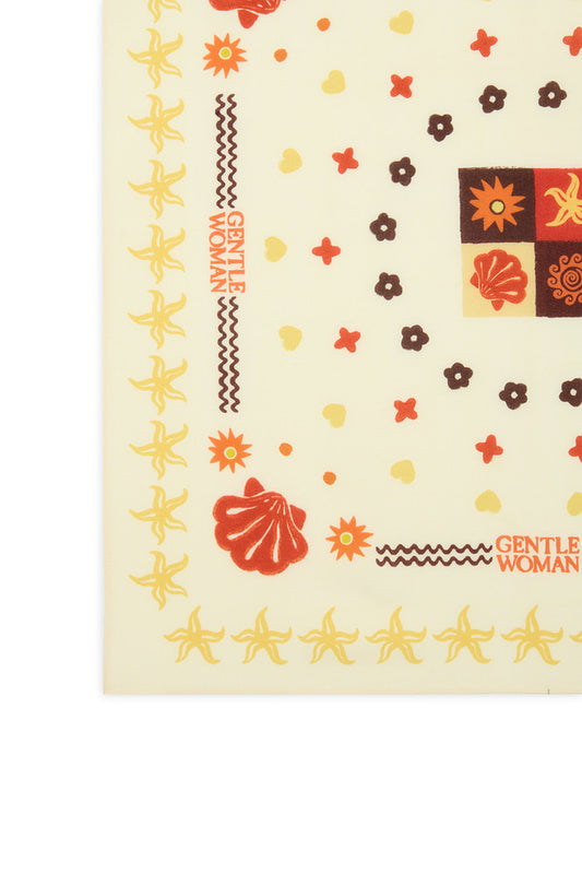 Lemon Cream Scarf