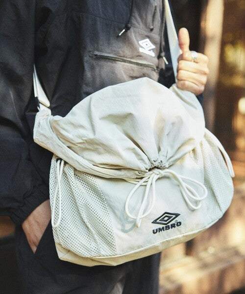 Umbro 尼龍單肩包 Nylon Shoulder Bag