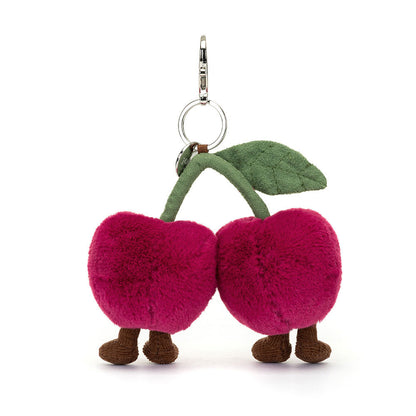 Amuseables Cherries Bag Charm