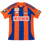 2025 新潟天鵝 主場隊服