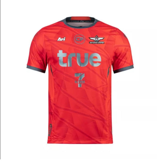 True Bangkok United Home Player Jersey - Home (2024-2025)